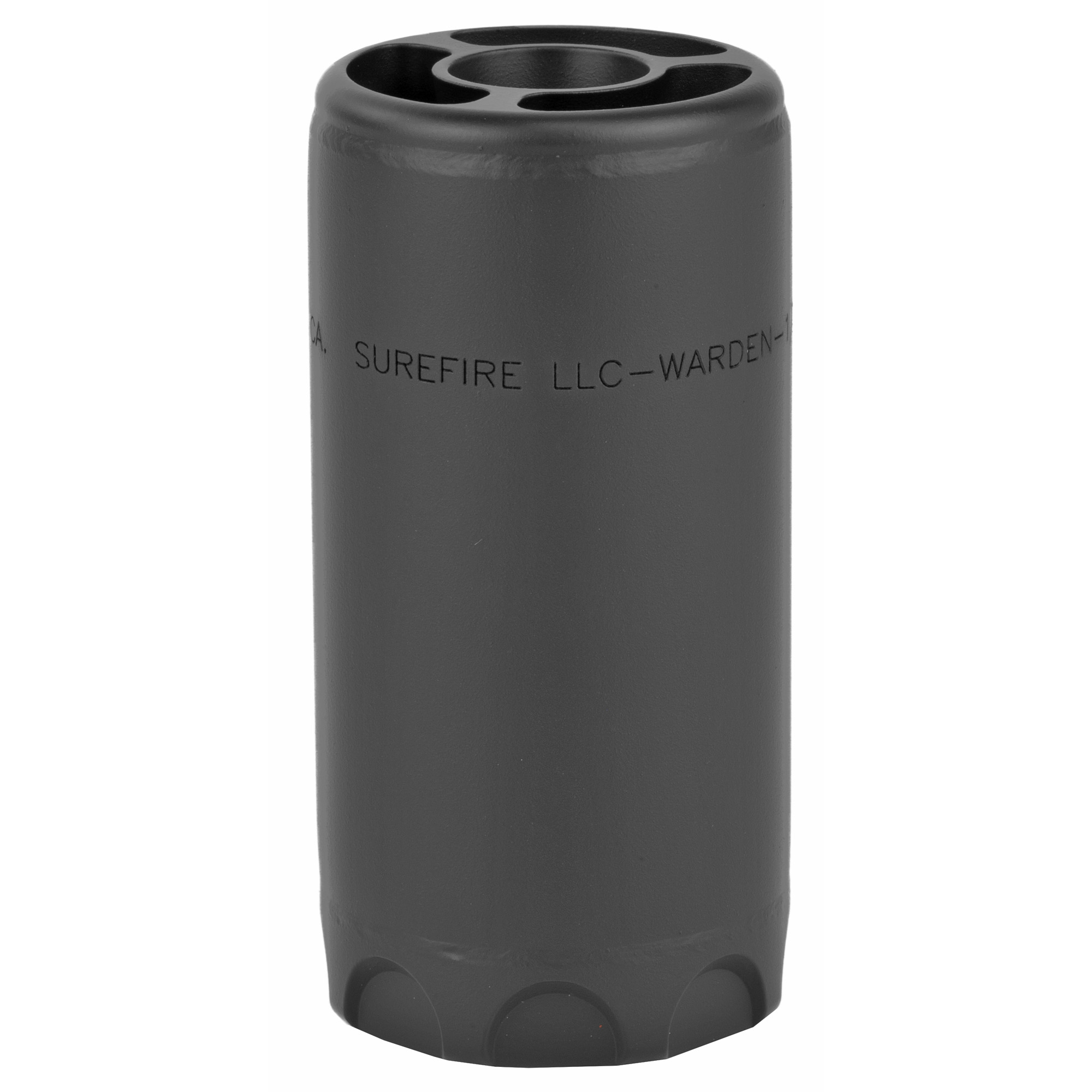 SureFire Warden Blast Regulator – 5.56 NATO, 1/2x28 Direct Thread, Black
