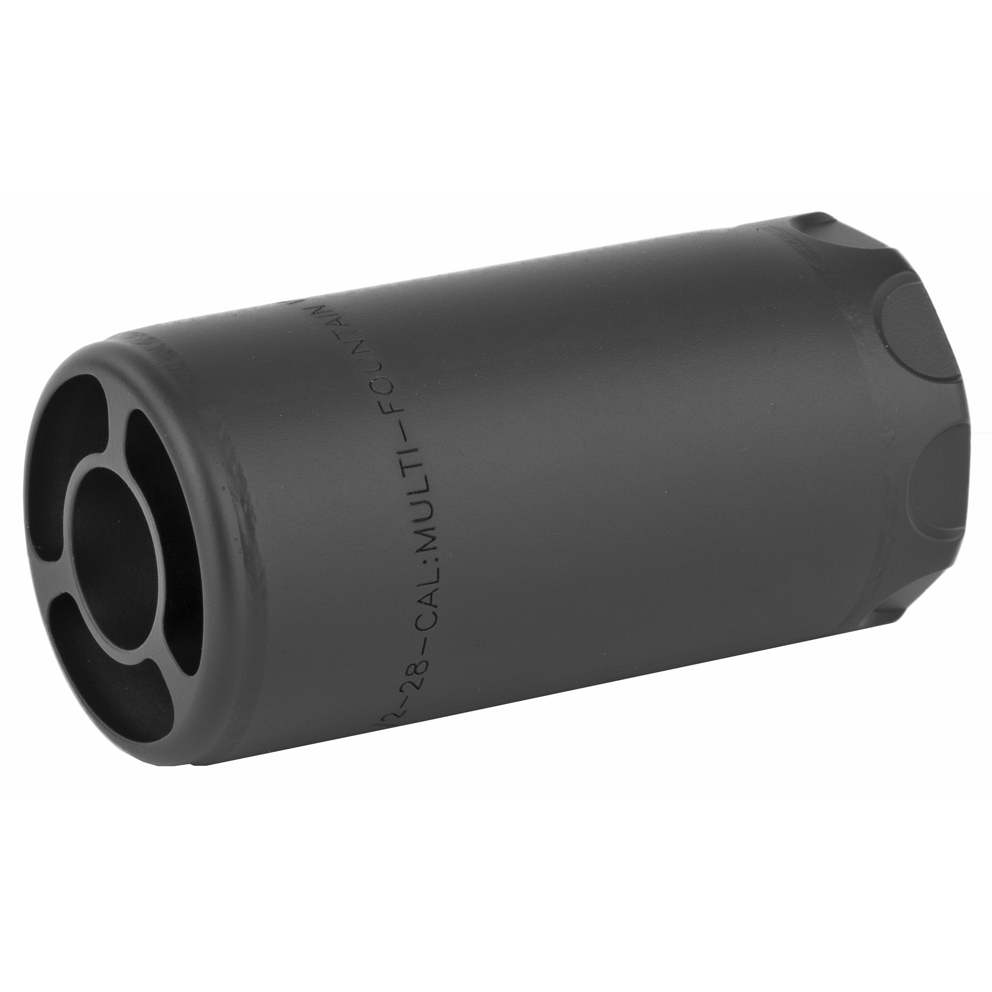 SureFire Warden Blast Regulator – 5.56 NATO, 1/2x28 Direct Thread, Black - Image 3