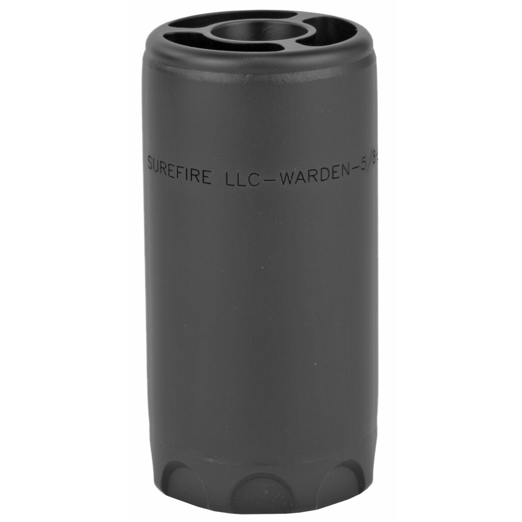 SureFire Warden Blast Regulator – 7.62mm, 5/8×24 Direct Thread, Black
