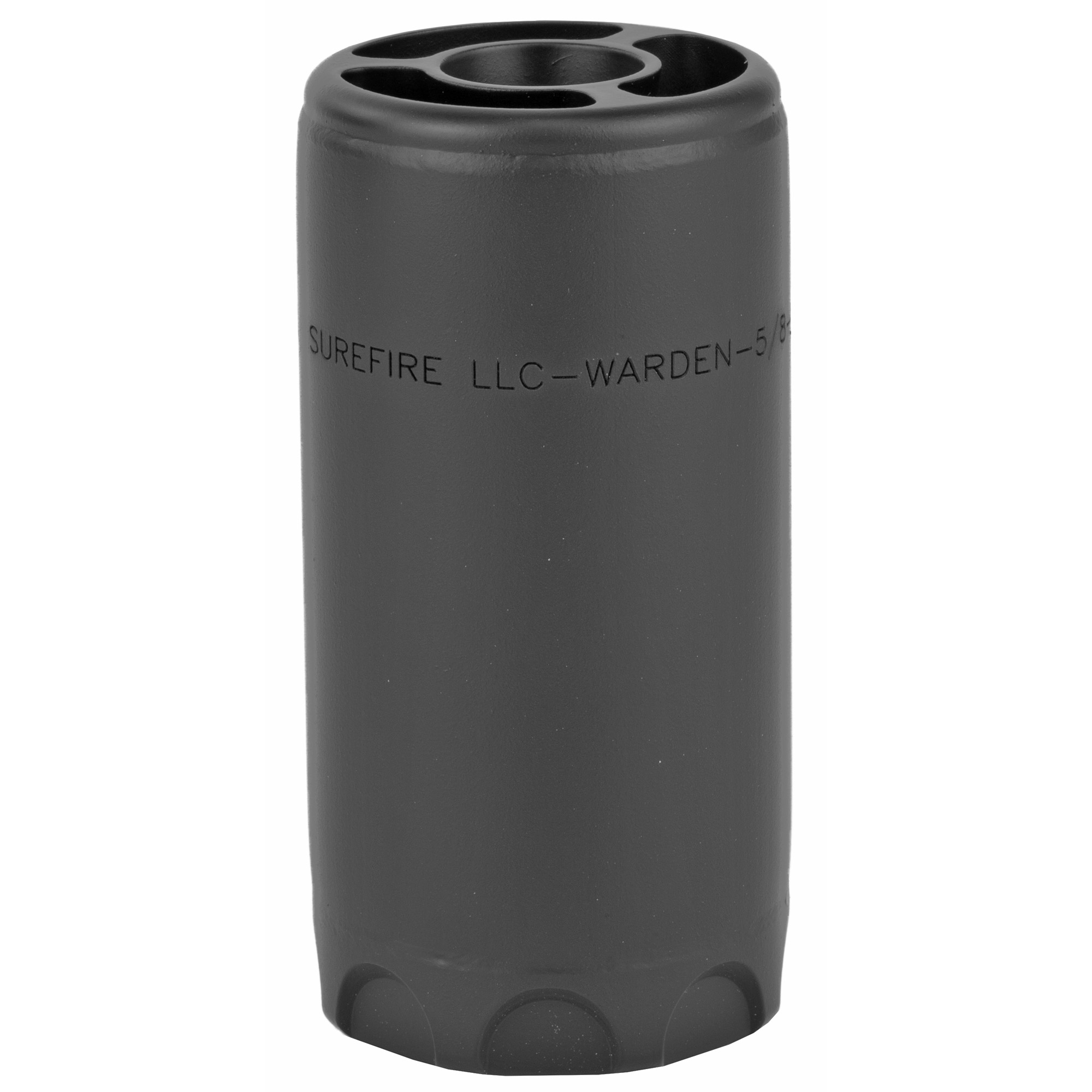 SureFire Warden Blast Regulator – 7.62mm, 5/8x24 Direct Thread, Black