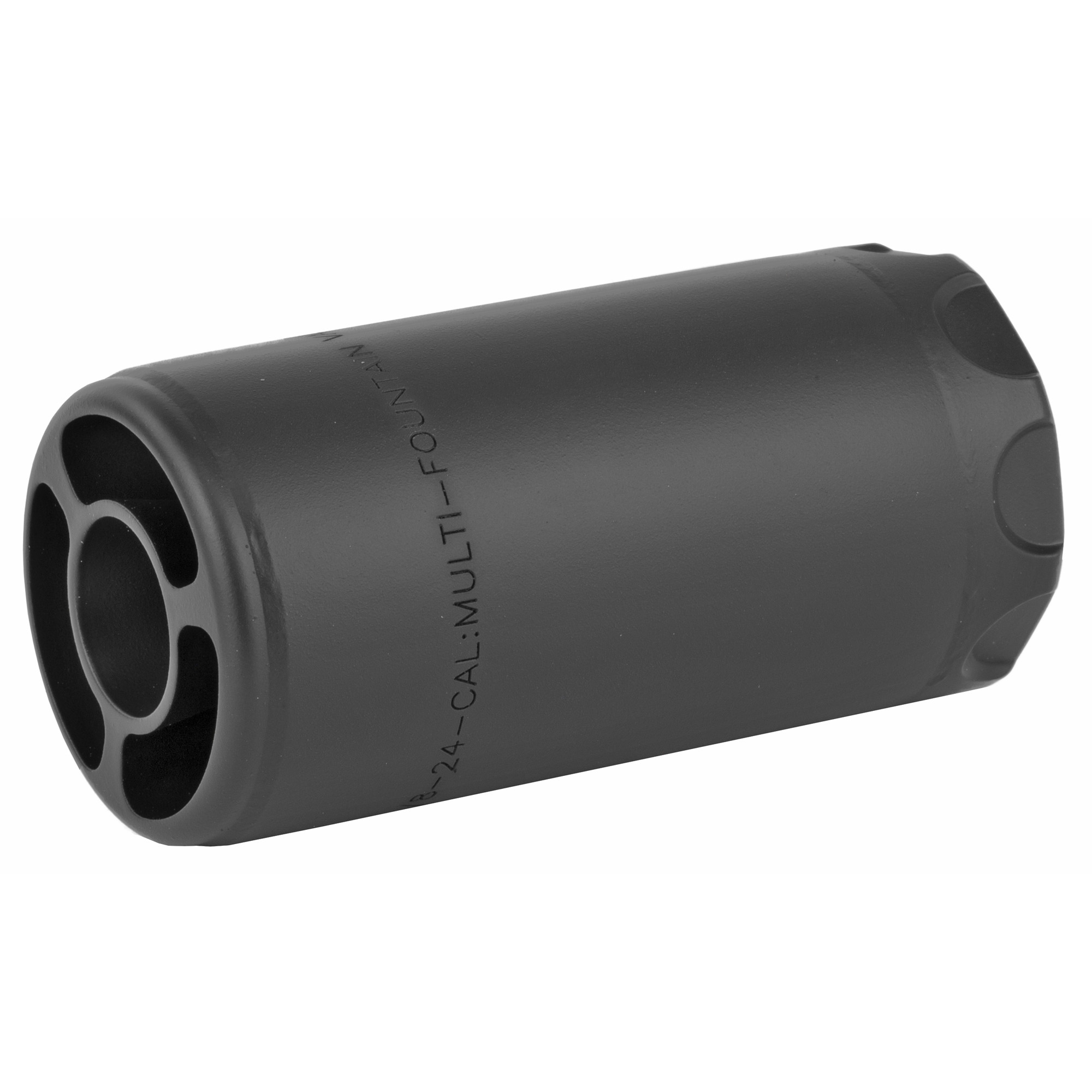 SureFire Warden Blast Regulator – 7.62mm, 5/8x24 Direct Thread, Black - Image 3