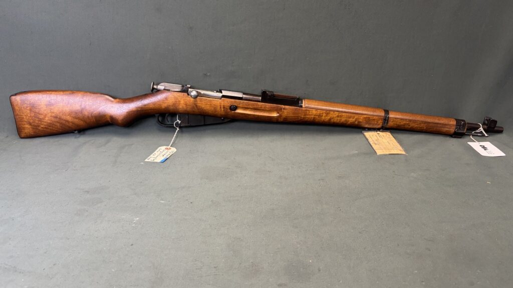 Antique Finnish M39 Mosin-Nagant 7.62x53R 1898 Receiver Near New with Matching Hang Tag